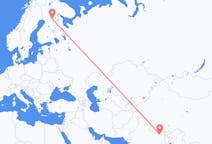 Flights from Janakpur, Nepal to Kuusamo, Finland
