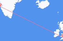 Flights from Cardiff to Nuuk