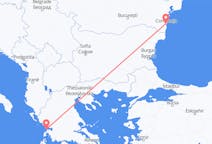 Flyrejser fra Constanta, Rumænien til Preveza, Grækenland