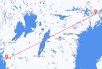 Flights from Stockholm, Sweden to Gothenburg, Sweden