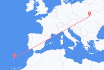 Flights from Lviv, Ukraine to Vila Baleira, Portugal