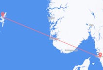 Fly fra Shetland Islands til Göteborg