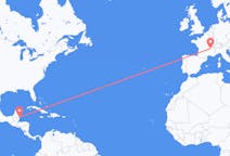 Flights from San Pedro Town, Belize to Lyon, France
