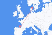 Flights from Bilbao, Spain to Aarhus, Denmark