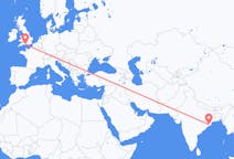 Flights from Bhubaneswar, India to Bournemouth, the United Kingdom