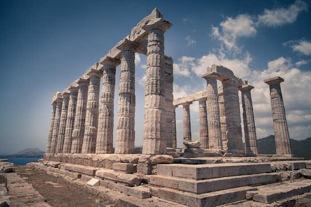 Athens and Cape Sounion Full Day Private Tour BRAND NEW TOUR