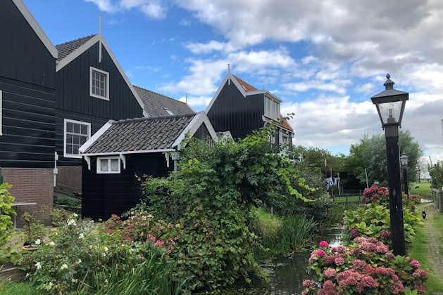 アムステルダムの田園地帯、風車、漁村 - プライベート デイ ツアー