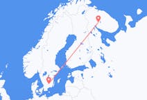 Fly fra Kirovsk til Växjö