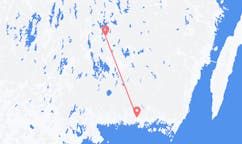 Flights from Ronneby, Sweden to Växjö, Sweden