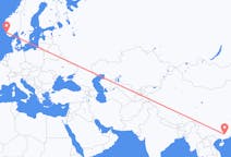 Flyrejser fra Wuzhou, Kina til Stavanger, Norge
