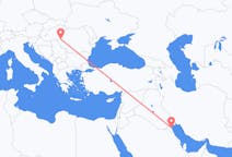 Flyreiser fra Kuwait, Kuwait til Arad, Romania