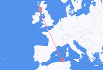 Flights from Constantine, Algeria to Campbeltown, the United Kingdom