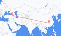 Flyrejser fra Changsha til Kars