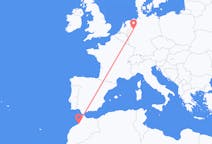 Flyreiser fra Rabat, Marokko til Münster, Tyskland
