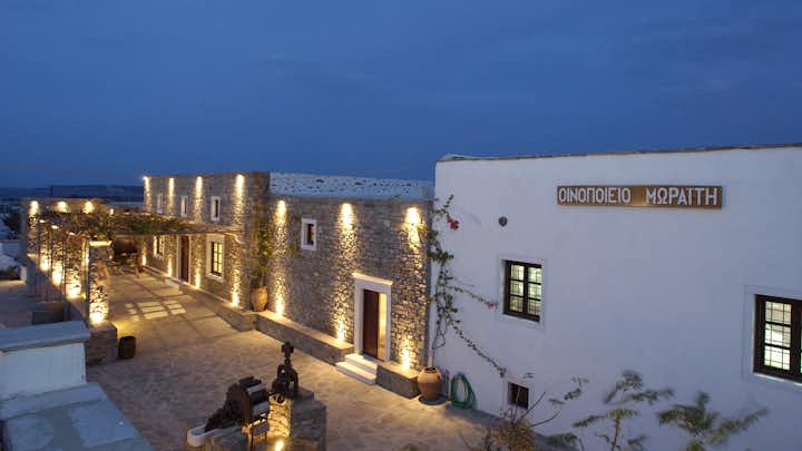 Moraitis Winery, Δήμος Πάρου, Paros Regional Unit, South Aegean, Aegean, Greece