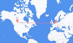 Flights from Edmonton, Canada to Paderborn, Germany