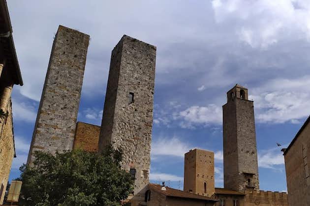 Siena and San Gimignano with Tuscany Wine Tasting Private tour