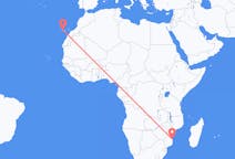 Flights from from Vilankulo to Tenerife
