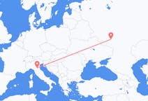 Flights from Voronezh, Russia to Bologna, Italy
