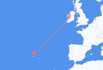 Flights from Shannon, County Clare, Ireland to Graciosa, Portugal