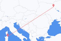 Fly fra Kijev til Olbia