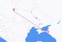 Flüge von der Stadt Gelendzhik in die Stadt Lublin