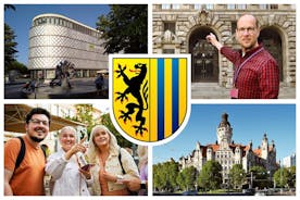 Leipzig exclusive: Private Old Town tour with a certified guide