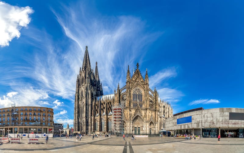 Photo of Cologne's cathedral.