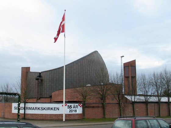 Søndermarkskirken, Viborg Municipality, Central Denmark Region, Denmark