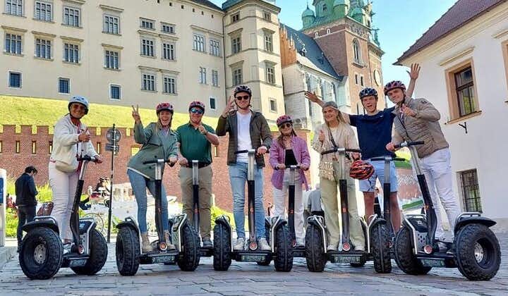 Offroad Segway Guided Krakow City Tour
