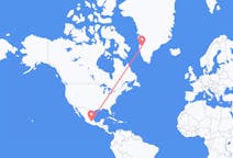 Flights from Mexico City, Mexico to Kangerlussuaq, Greenland