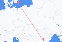 Flights from Bucharest, Romania to Bornholm, Denmark
