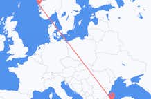 Flyrejser fra Bergen til Istanbul
