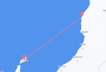 Flyg från Essaouira, Marocko till Lanzarote, Spanien