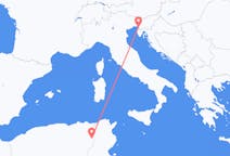 Fly fra Tebessa til Trieste