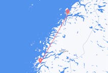 Flights from Bodø, Norway to Sandnessjøen, Norway