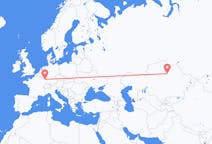 Flights from Nur-Sultan to Saarbrücken
