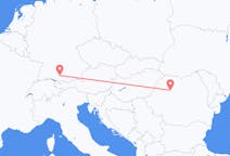 Flyreiser fra Memmingen, til Cluj Napoca