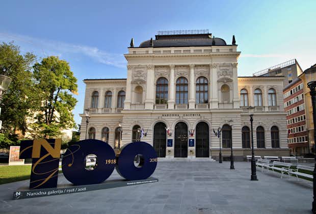 National Gallery, Ljubljana, Upravna Enota Ljubljana, Slovenia