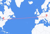 Flights from Toronto, Canada to Bratislava, Slovakia