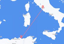 Flyreiser fra Annaba, Algerie til Roma, Italia