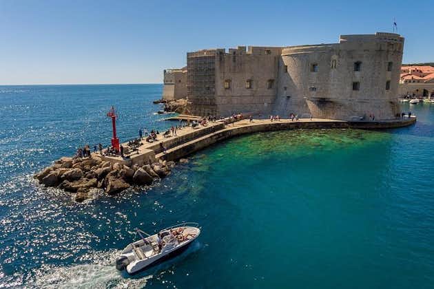 Excursion privée en hors-bord aux îles Elafiti de Dubrovnik