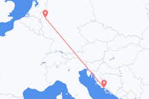 Vols de Düsseldorf à Split