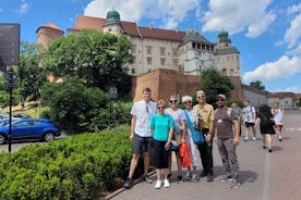 Krakow Private Tour by Car and Walk- panoramic city tour with private tour guide
