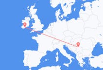 Voli da sughero, Irlanda a Belgrado, Serbia