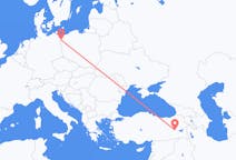 Flights from Muş, Turkey to Szczecin, Poland