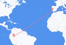 Flüge von Iquitos, Peru nach Faro, Portugal