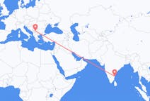 Flyrejser fra Chennai til Pristina