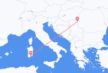 Flyg från Cagliari, Italien till Timișoara, Rumänien