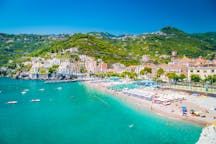 Najlepsze wakacje na plaży w Amalfi, Włochy